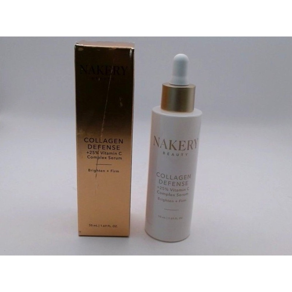 Nakery - Collagen Defense, Complex Serum, 1.69 Fl Oz, BRAND NEW IN BOX